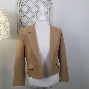 Pendleton- Classic Pure Virgin Wool Tan Blazar 12P